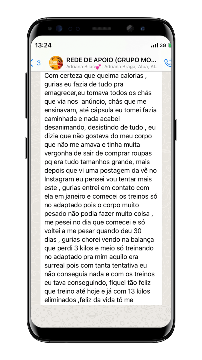 Depoimentos Tropa da Vê