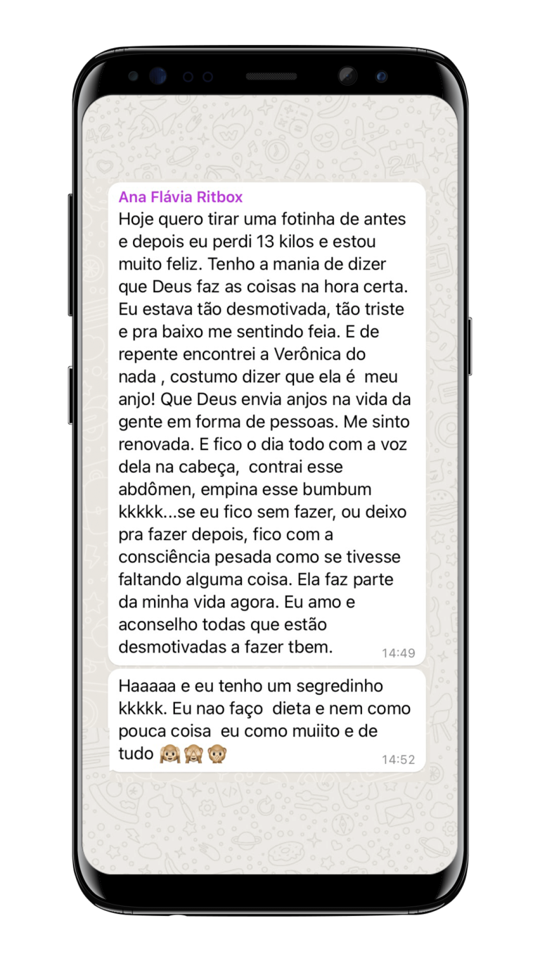 Depoimentos Tropa da Vê