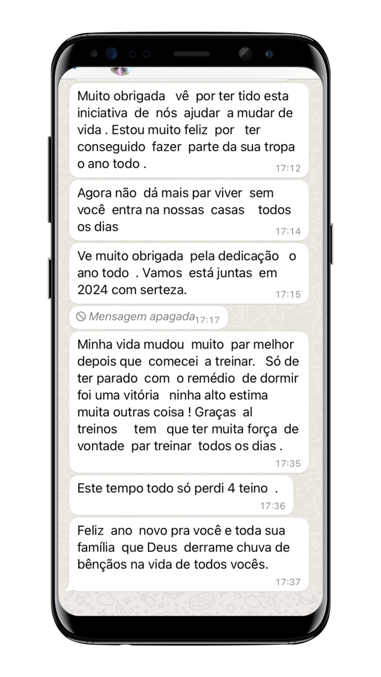Depoimentos Tropa da Vê