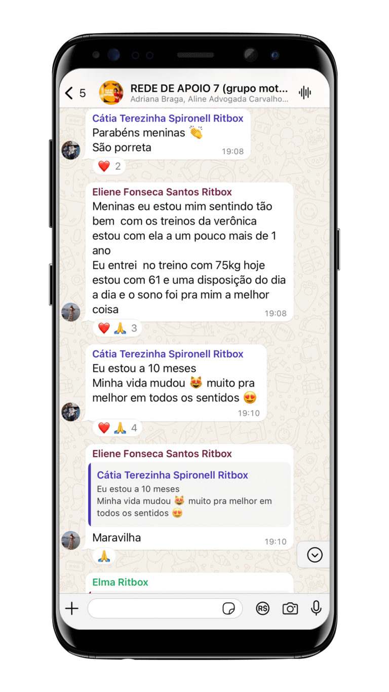 Depoimentos Tropa da Vê